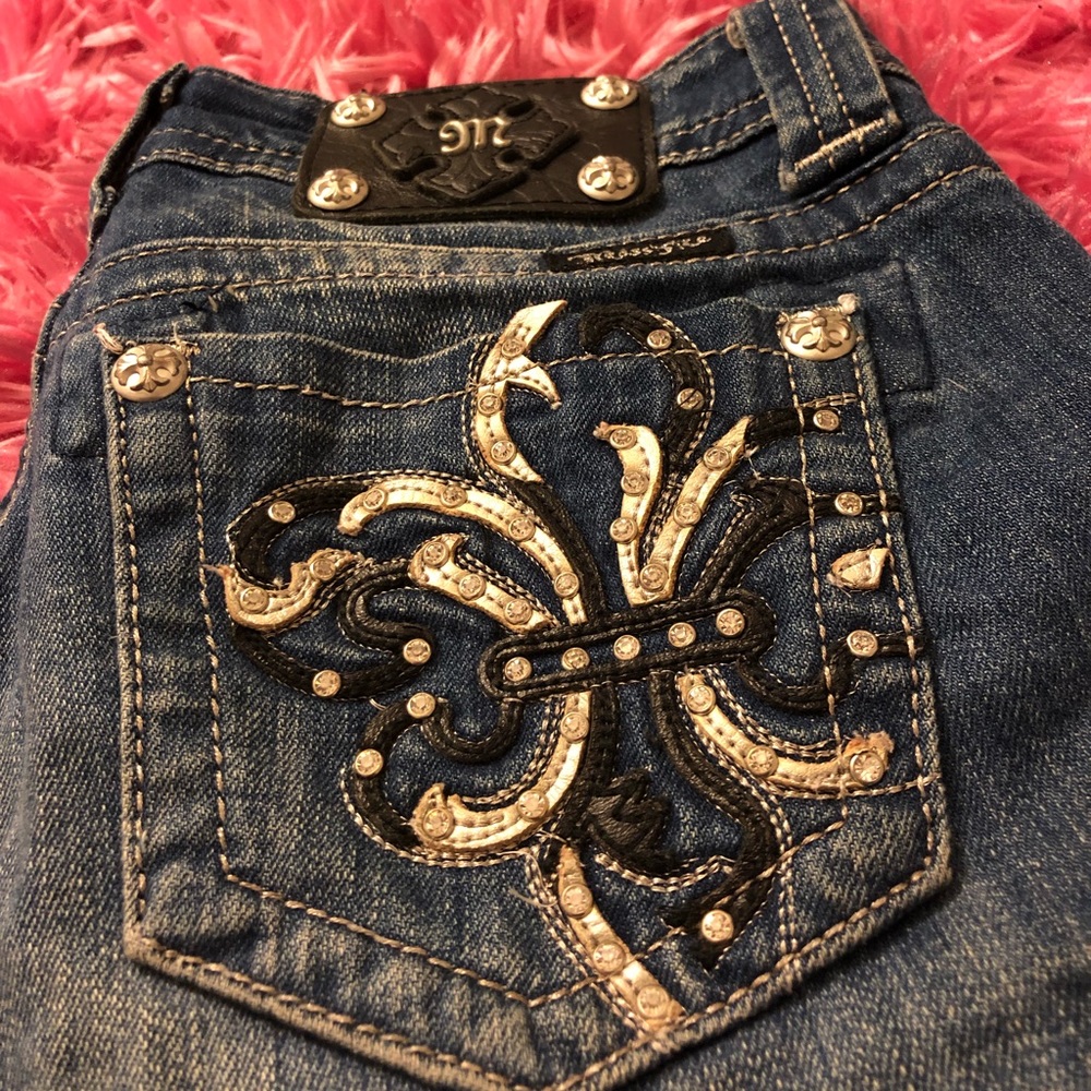 MISS ME JEANS Size 26 bootcut